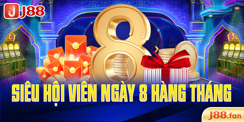 KHUYẾN MÃI 16 Siêu hội viên ngày 8 hàng tháng